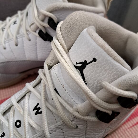 Nike Air Jordan 12 Retro GS Wolf Grey Size 7Y 510815-108 OG - Picture 13 of 14